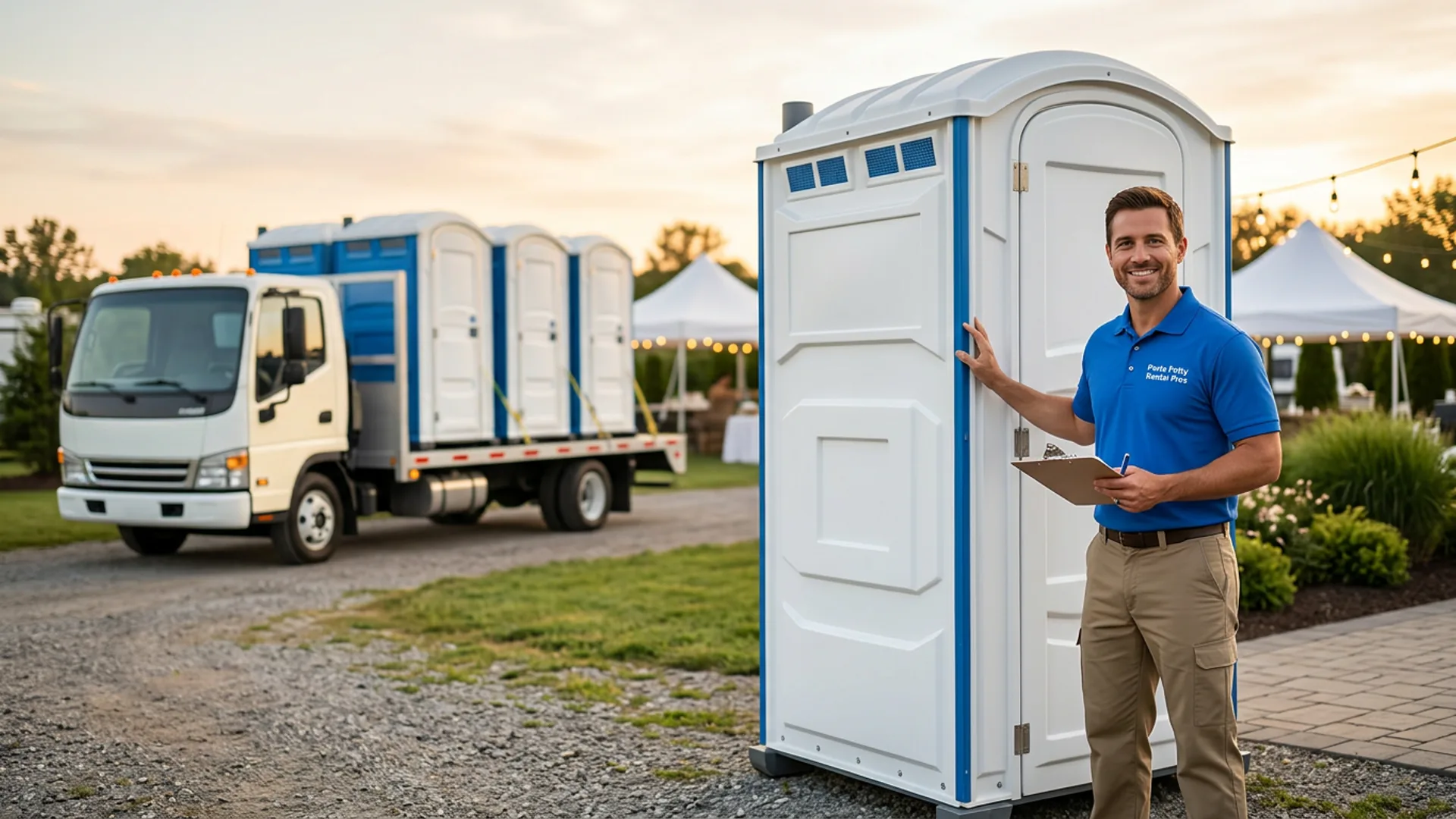 Clean Porta Potty Rental Grover Beach, CA Near Me
